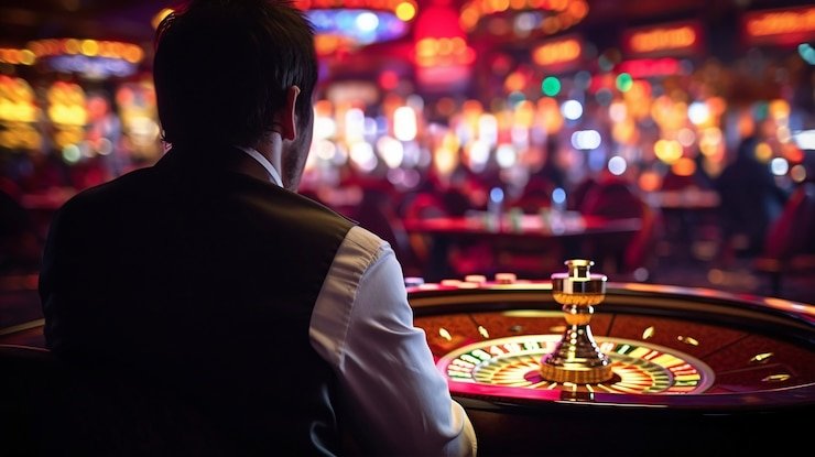 Slot arcade tematik dengan simbol klasik dan tema modern
